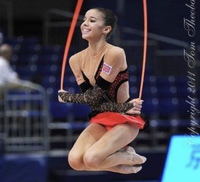 Jade Faulkner, former GB Olympic rhythmic gymnast